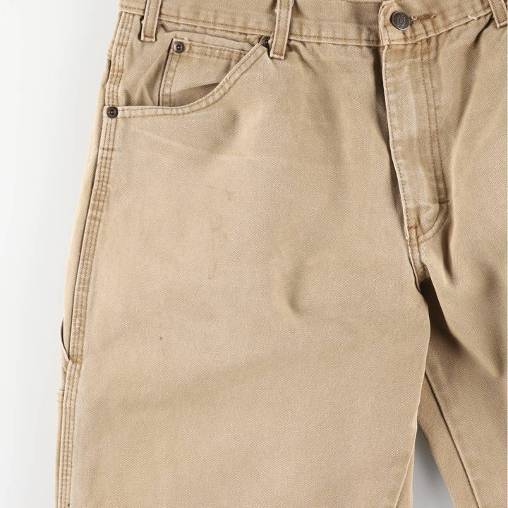 Dickies Duck Painter Pants Men's W35 equivalent unclear brown type Vintage Second Hand