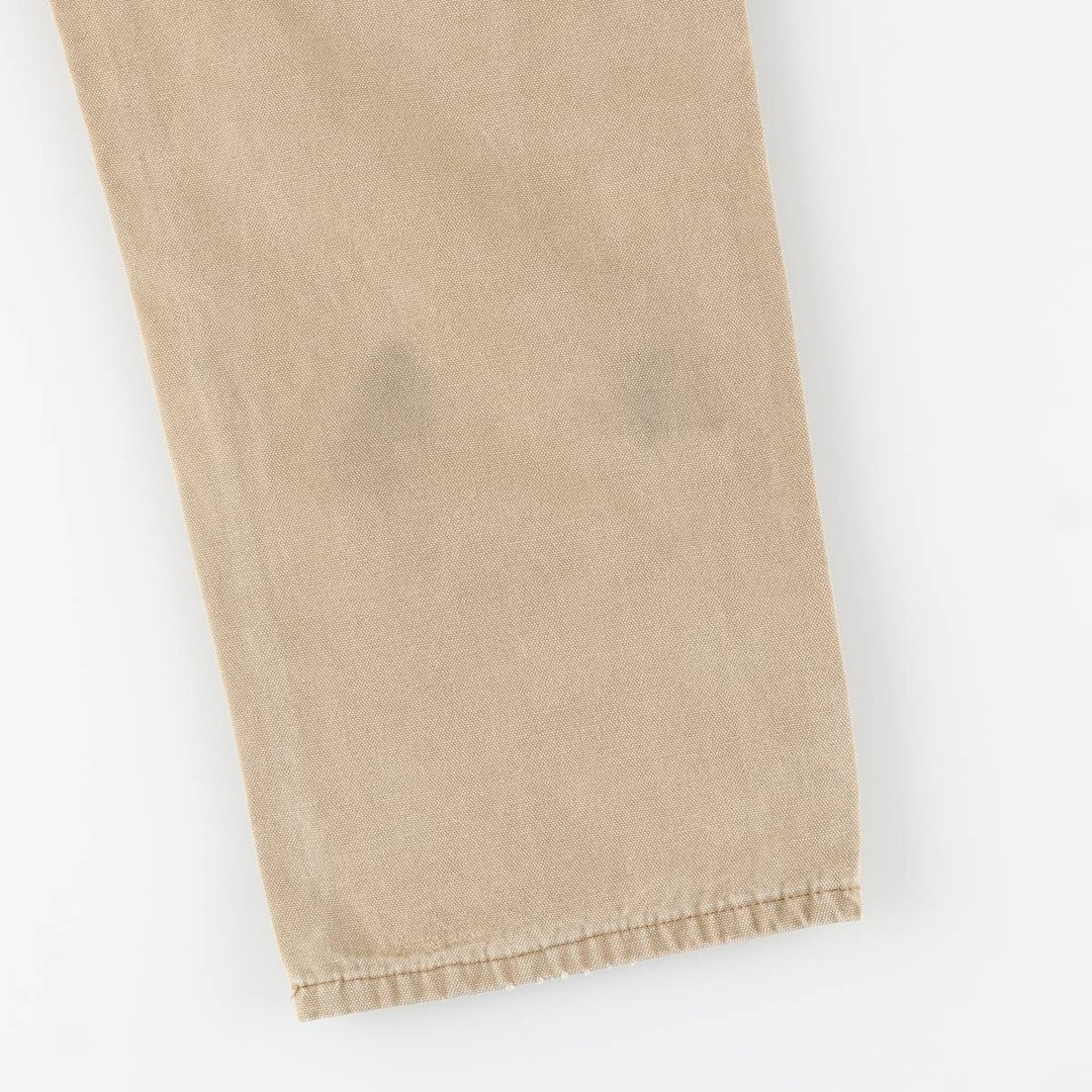 Dickies Duck Painter Pants Men's W35 equivalent unclear brown type Vintage Second Hand