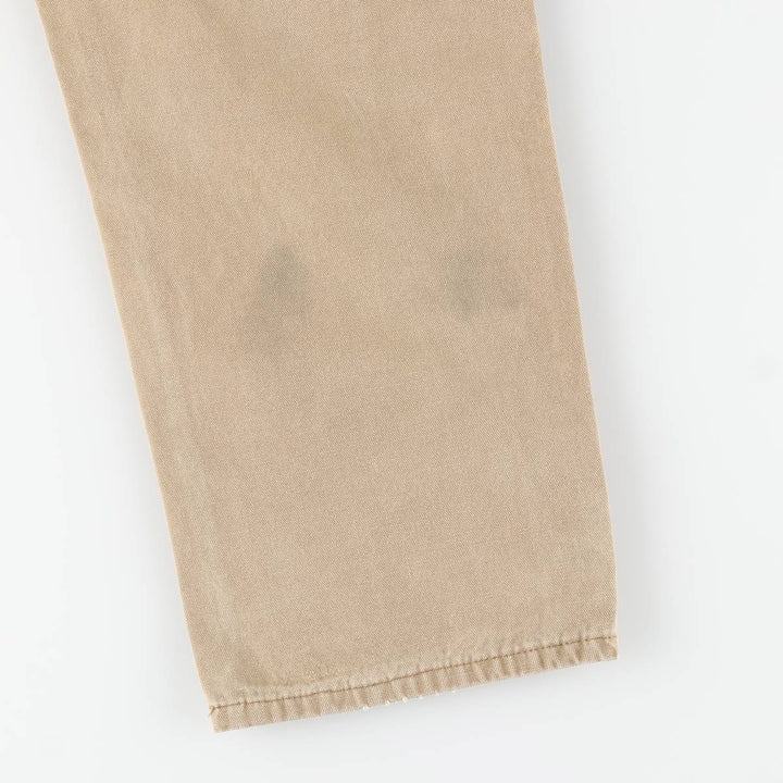 Dickies Duck Painter Pants Men's W35 equivalent unclear brown type Vintage Second Hand