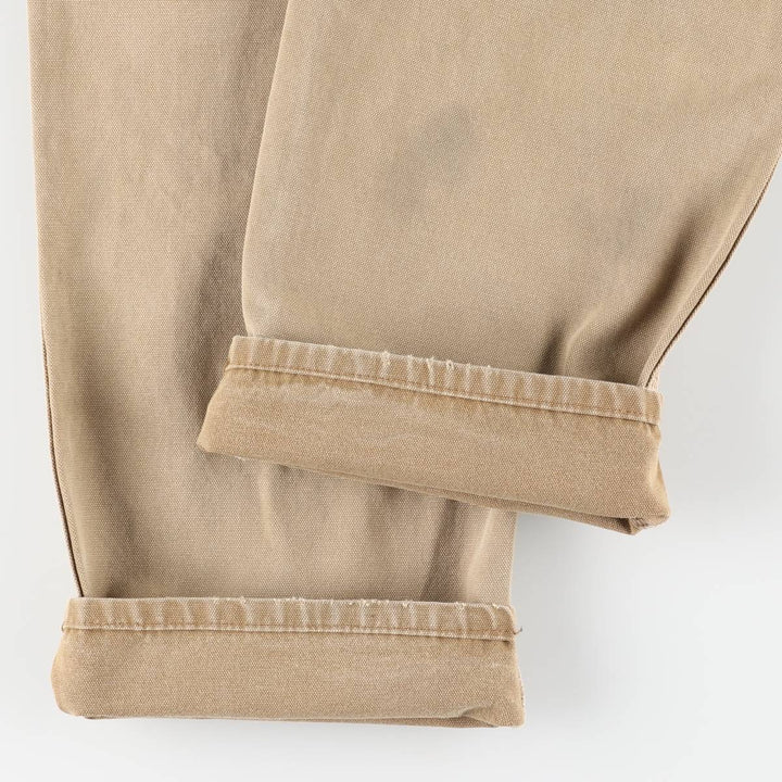 Dickies Duck Painter Pants Men's W35 equivalent unclear brown type Vintage Second Hand