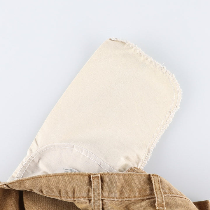 Dickies Duck Work Pants, Men's, Size W33 cotton beige type brown Vintage Second Hand