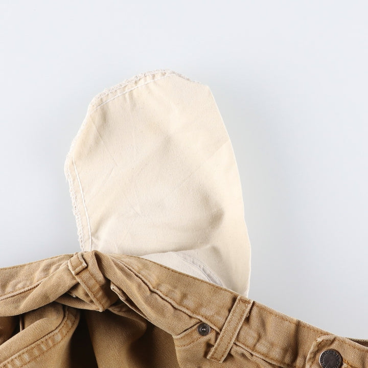 Dickies Duck Work Pants, Men's, Size W33 cotton beige type brown Vintage Second Hand