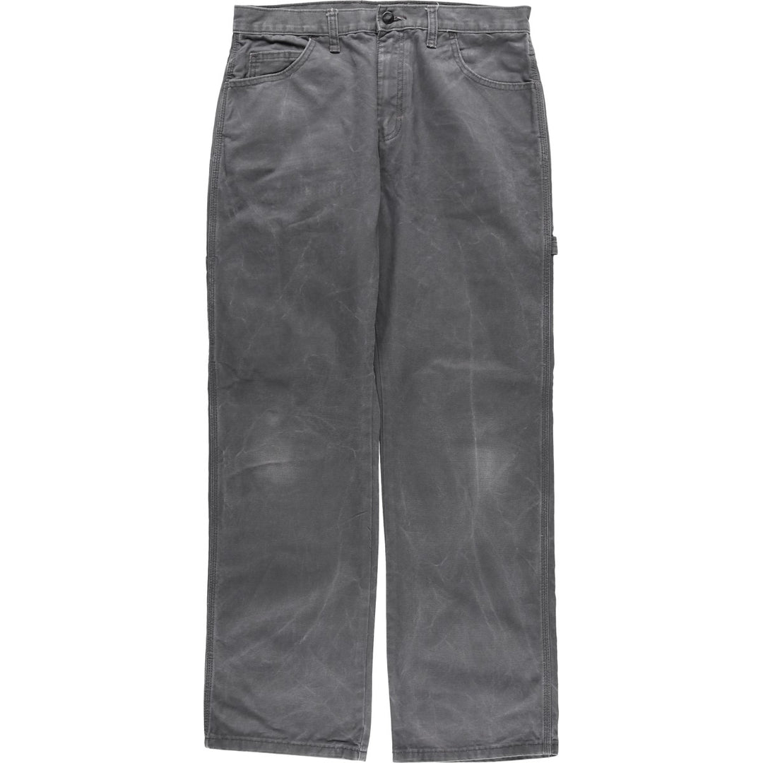 Dickies Duck Painter Pants Men's W33 equivalent cotton gray type Vintage Second Hand