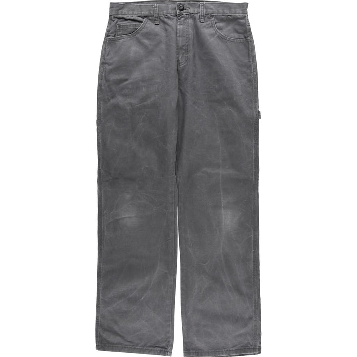 Dickies Duck Painter Pants Men's W33 equivalent cotton gray type Vintage Second Hand