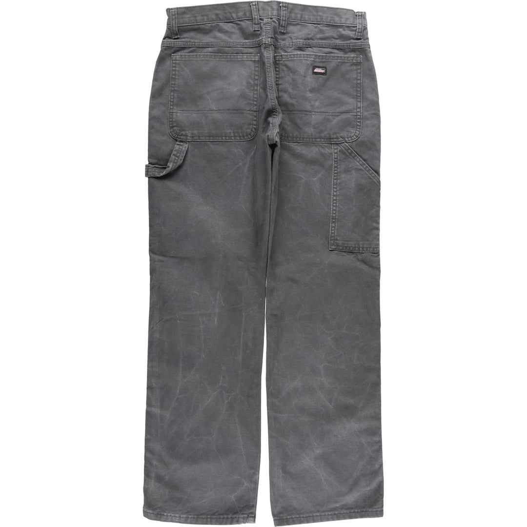 Dickies Duck Painter Pants Men's W33 equivalent cotton gray type Vintage Second Hand