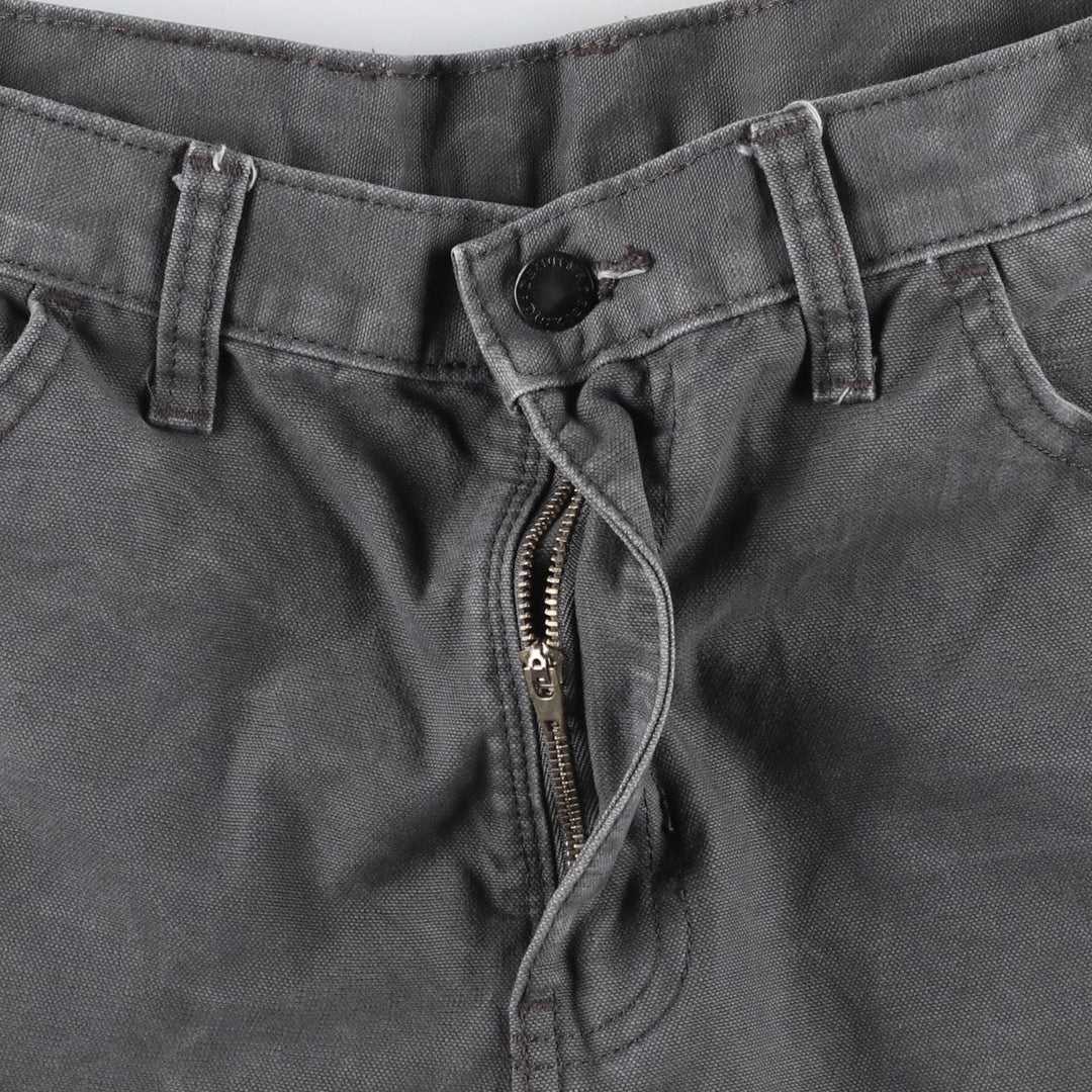 Dickies Duck Painter Pants Men's W33 equivalent cotton gray type Vintage Second Hand