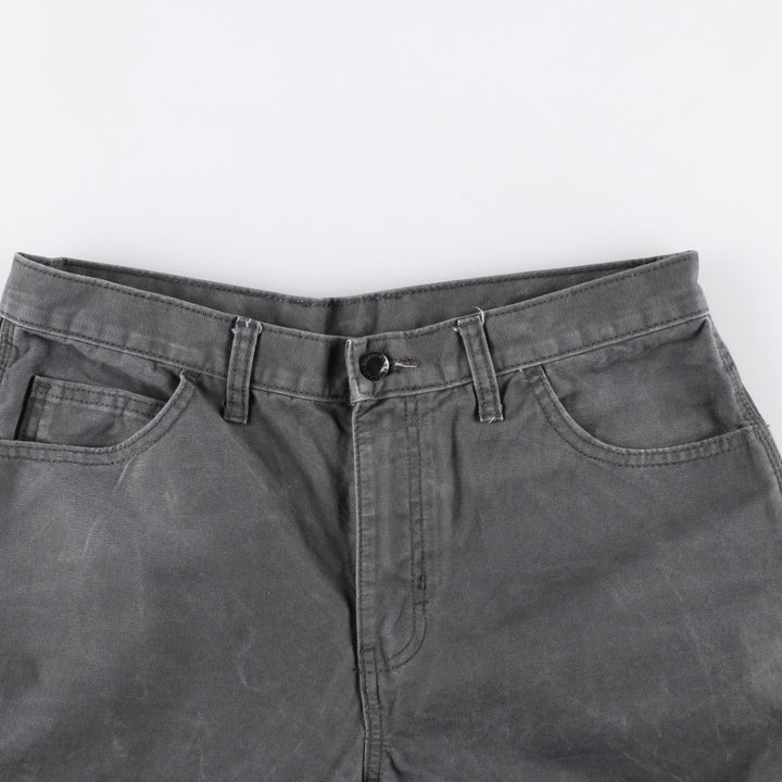 Dickies Duck Painter Pants Men's W33 equivalent cotton gray type Vintage Second Hand