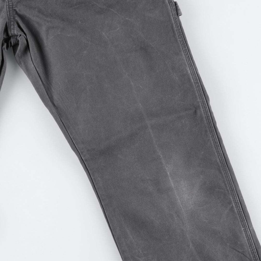 Dickies Duck Painter Pants Men's W33 equivalent cotton gray type Vintage Second Hand