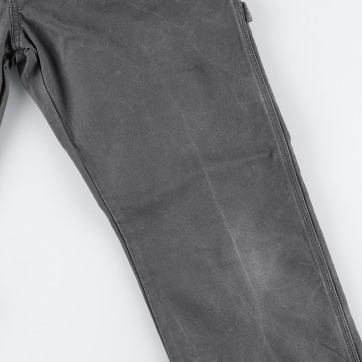 Dickies Duck Painter Pants Men's W33 equivalent cotton gray type Vintage Second Hand