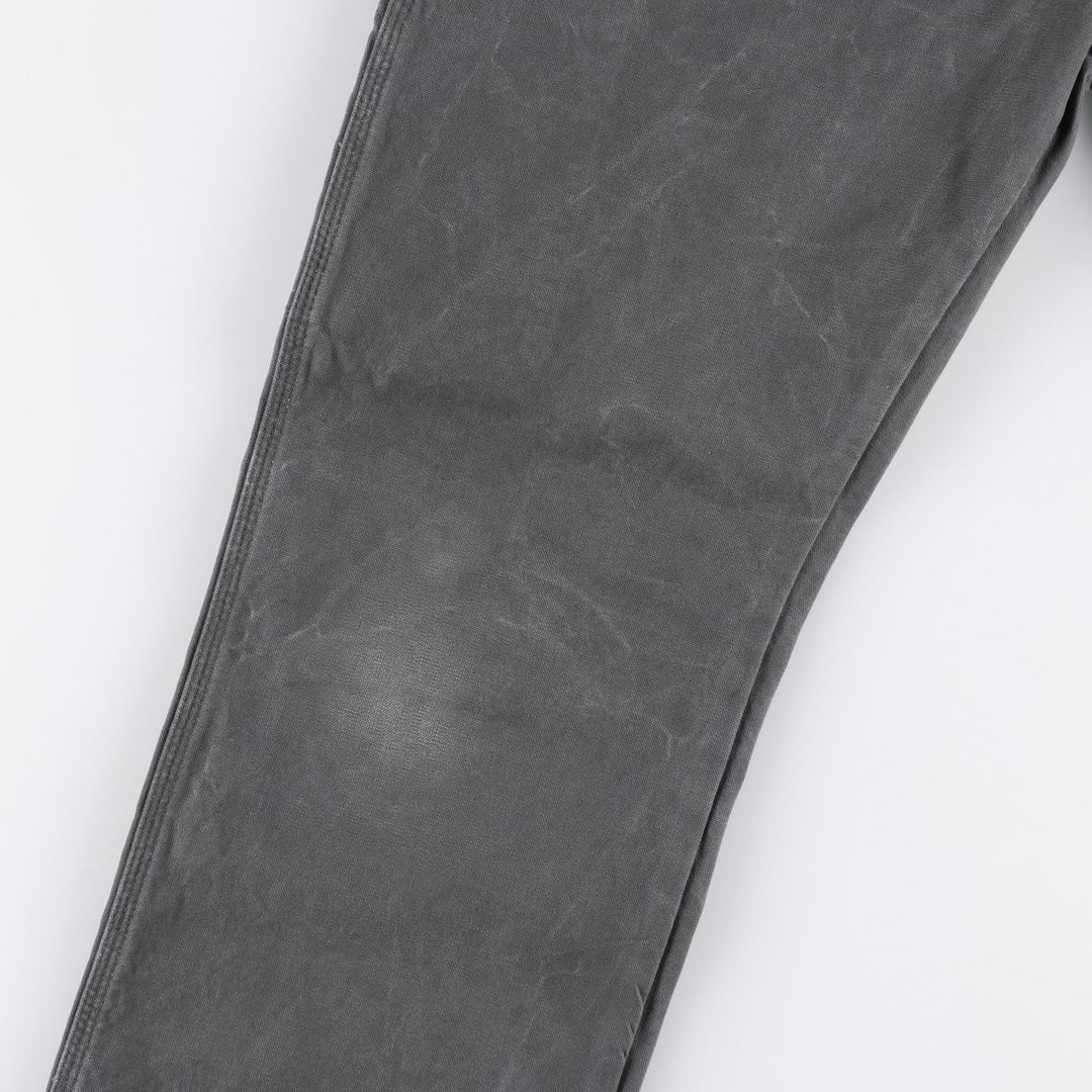 Dickies Duck Painter Pants Men's W33 equivalent cotton gray type Vintage Second Hand