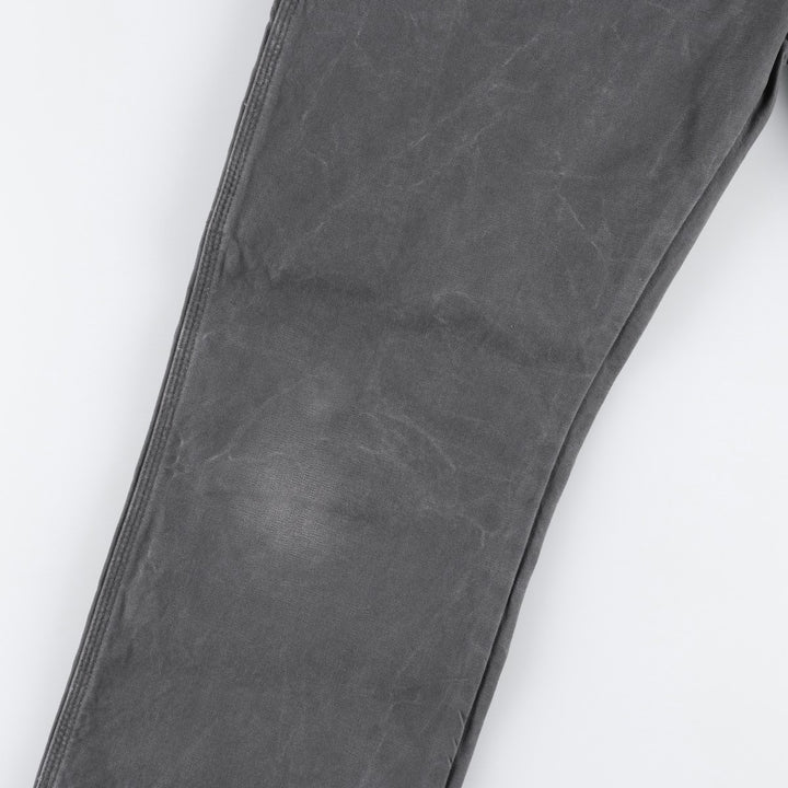 Dickies Duck Painter Pants Men's W33 equivalent cotton gray type Vintage Second Hand