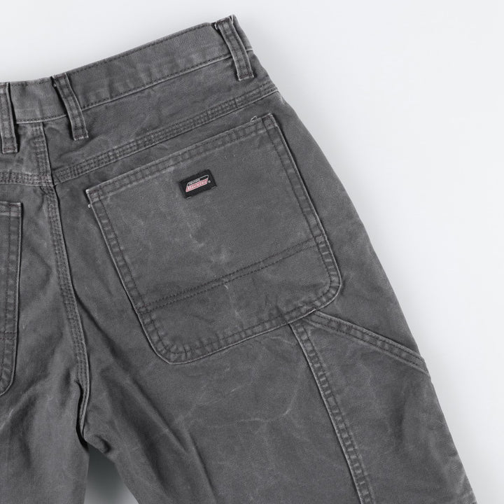 Dickies Duck Painter Pants Men's W33 equivalent cotton gray type Vintage Second Hand