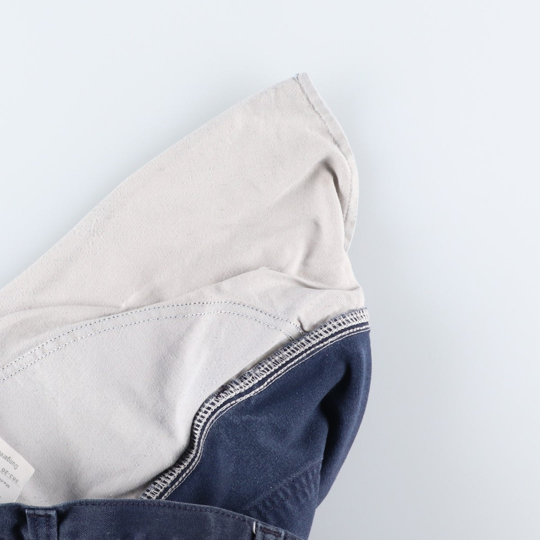 Carhartt Dungaree Fit Duck Work Pants, Men's, Size 35 cotton navy blue type Vintage Second Hand
