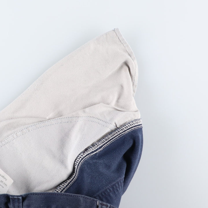Carhartt Dungaree Fit Duck Work Pants, Men's, Size 35 cotton navy blue type Vintage Second Hand