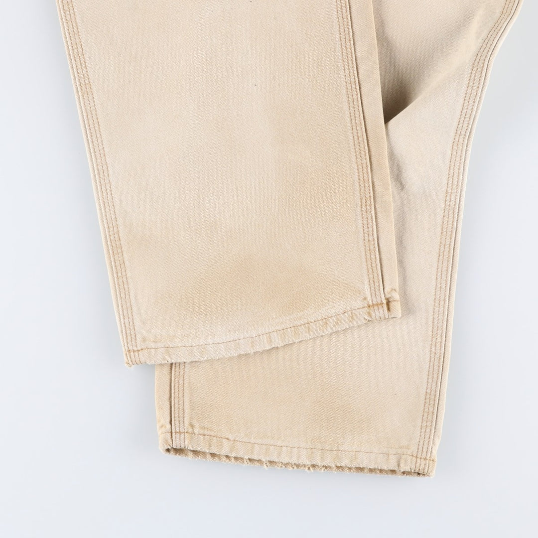 Carhartt Original Dungaree Fit Duck Painter Pants, Men's, W32 equivalent cotton Beige type Vintage Second Hand