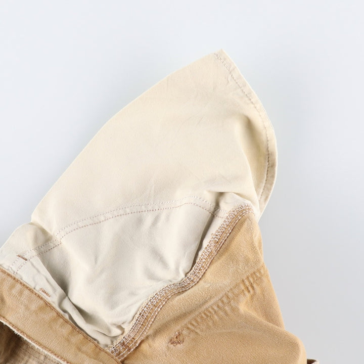 Carhartt Original Dungaree Fit Duck Painter Pants, Men's, W32 equivalent cotton Beige type Vintage Second Hand