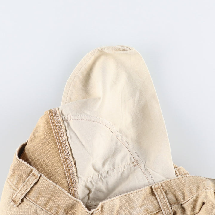 Carhartt Original Dungaree Fit Duck Painter Pants, Men's, W32 equivalent cotton Beige type Vintage Second Hand