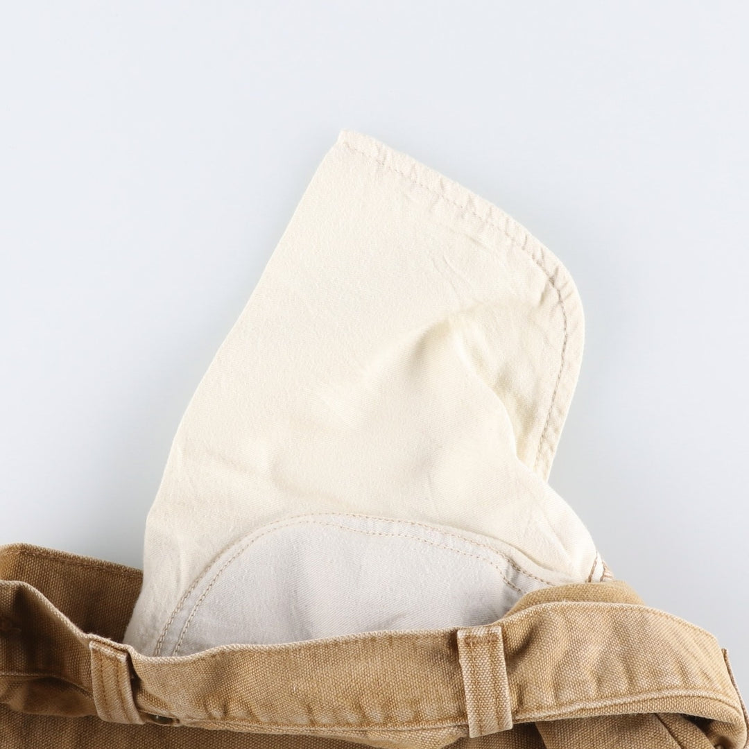 Carhartt Relaxed Fit Duck Work Pants, Men's, W37 equivalent cotton beige type brown Vintage Second Hand