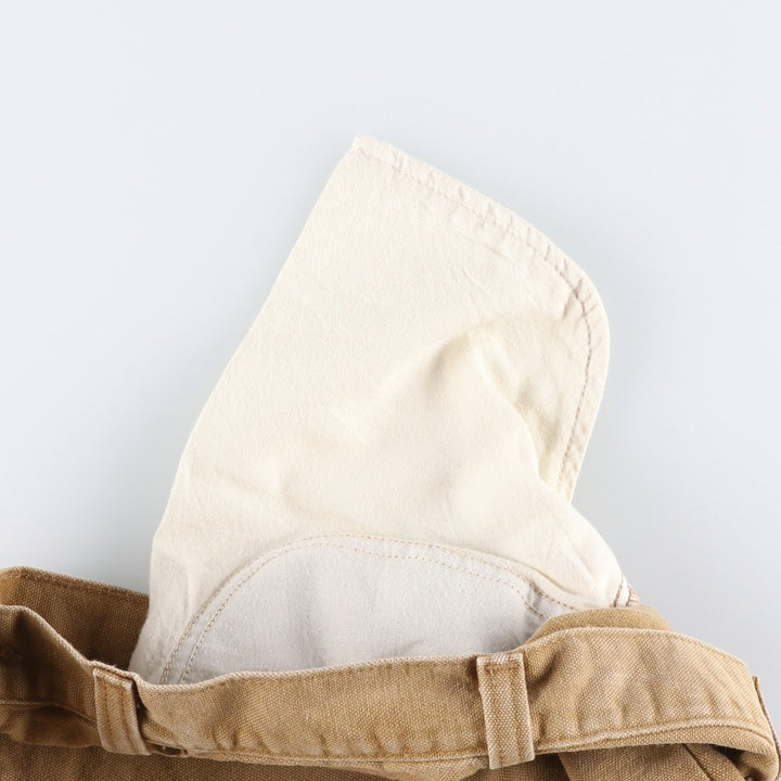 Carhartt Relaxed Fit Duck Work Pants, Men's, W37 equivalent cotton beige type brown Vintage Second Hand