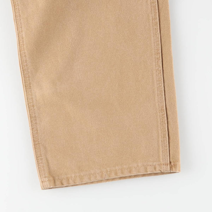 Carhartt Original Dungaree Fit Duck Painter Pants, Men's, W36 equivalent cotton brown type Vintage Second Hand