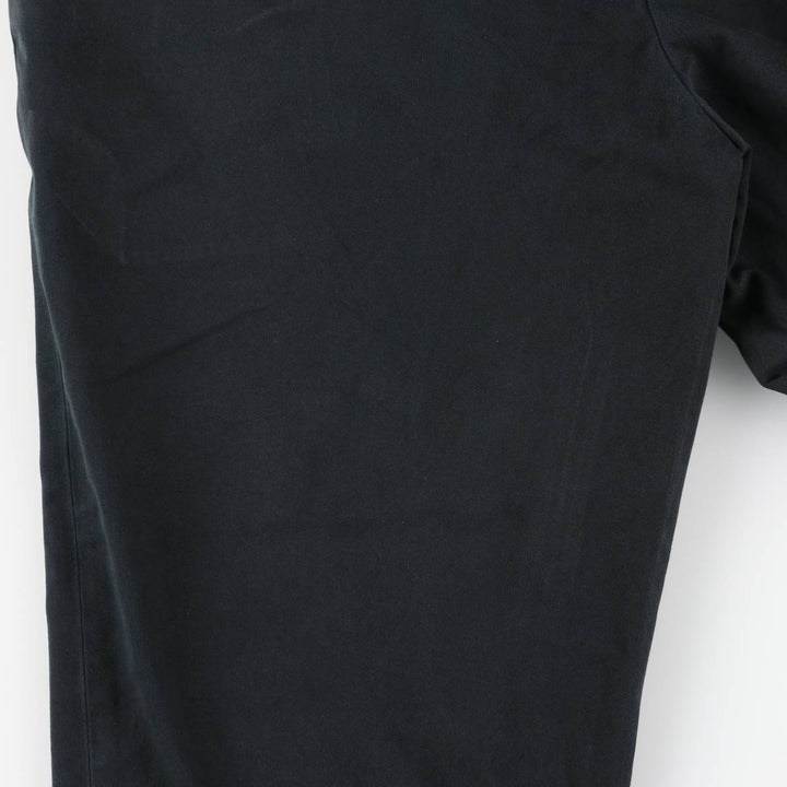 Ralph Lauren POLO RALPH LAUREN ANDREW PANT Two-pleat chino pants Men's size W36 cotton black type Vintage Second Hand
