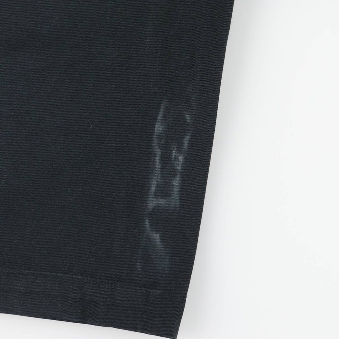 Ralph Lauren POLO RALPH LAUREN ANDREW PANT Two-pleat chino pants Men's size W36 cotton black type Vintage Second Hand