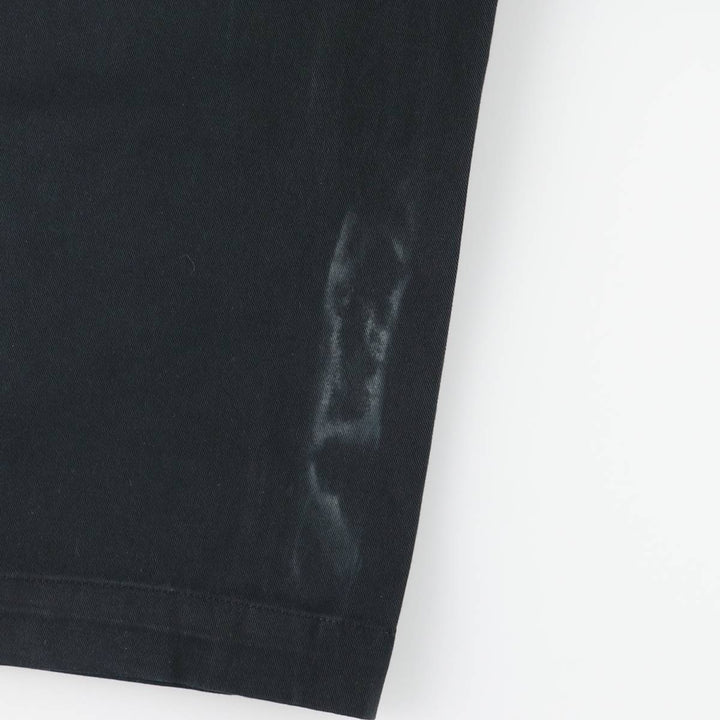 Ralph Lauren POLO RALPH LAUREN ANDREW PANT Two-pleat chino pants Men's size W36 cotton black type Vintage Second Hand