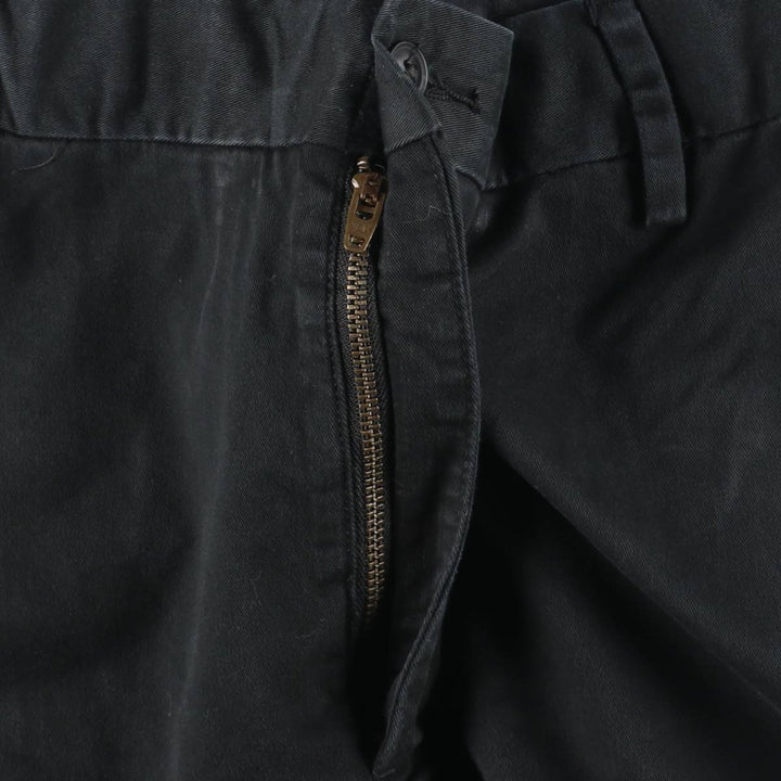 Ralph Lauren POLO RALPH LAUREN STRETCH SLIM FIT Chino Pants, Men's, Size W36 cotton black type Vintage Second Hand