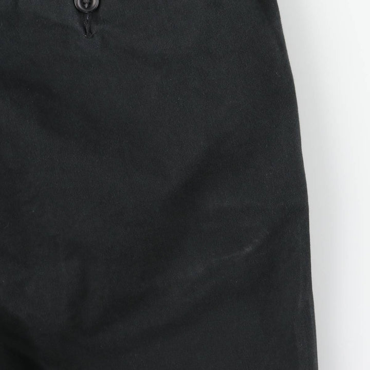 Ralph Lauren POLO RALPH LAUREN STRETCH SLIM FIT Chino Pants, Men's, Size W36 cotton black type Vintage Second Hand