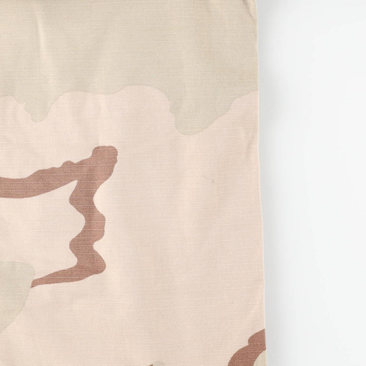 Authentic 2000'S US military camouflage Pattern 3C desert camo ripstop military cargo pants, made in the USA, medium-regular, men's size W34. cotton Beige type Vintage Second Hand