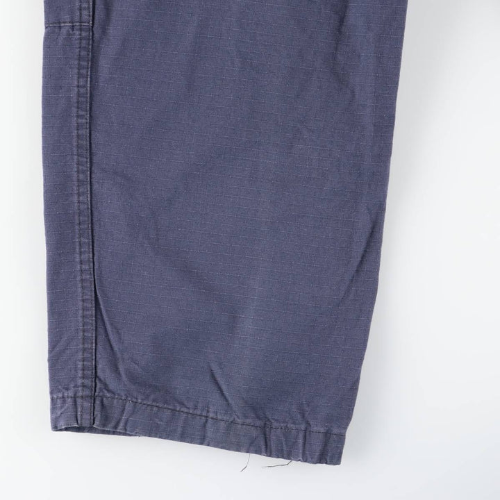 Civilian Ripstop Military Cargo Pants, Made in USA, Medium Regular, Men's Size W32 cotton navy blue type Vintage Second Hand