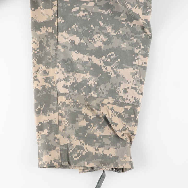 Camouflage ACU Digital Camo Military Cargo Pants, Men's Size Medium unclear Khaki type sage green Vintage Second Hand