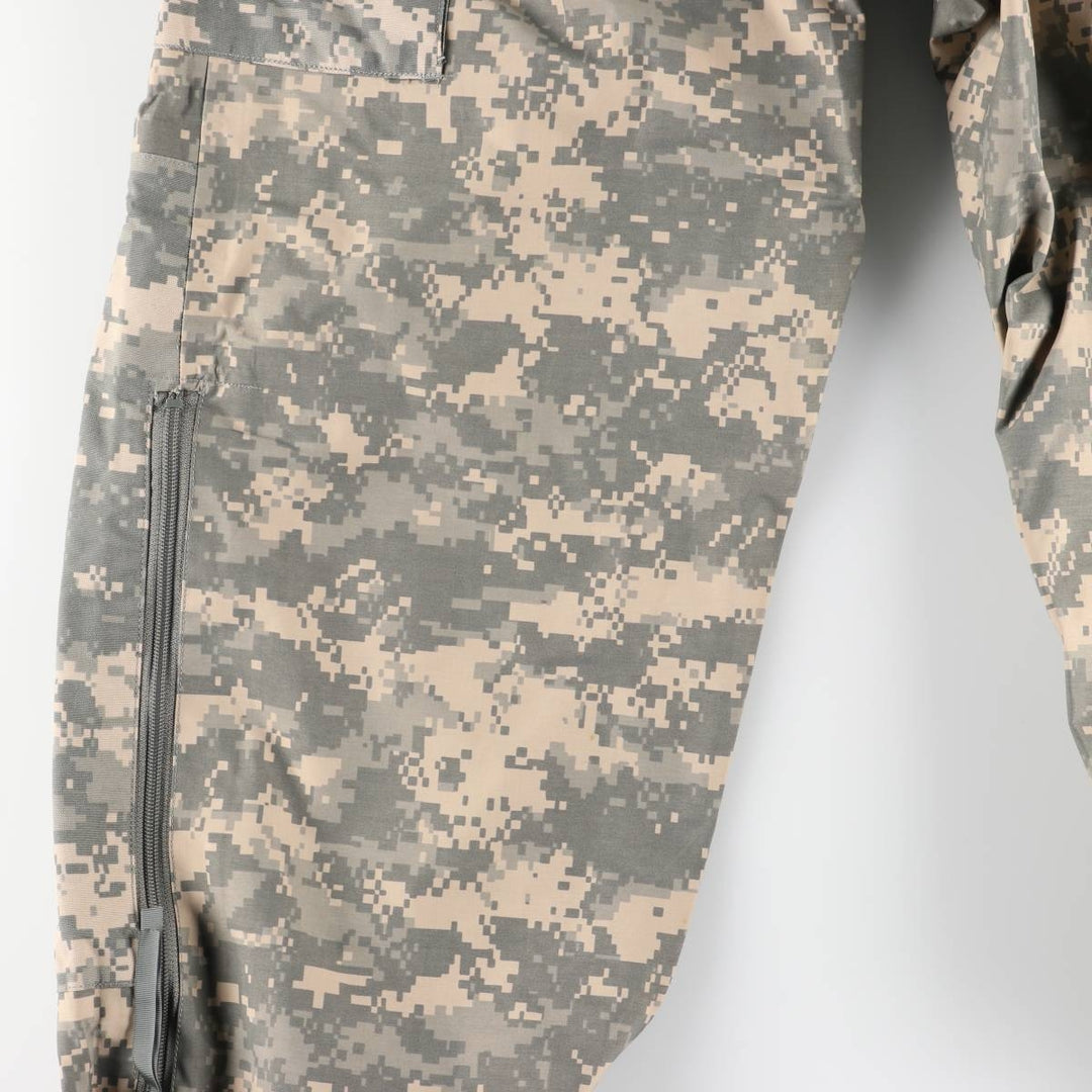 Camouflage ACU Digital Camo Military Cargo Pants, Men's Size Medium unclear Khaki type sage green Vintage Second Hand