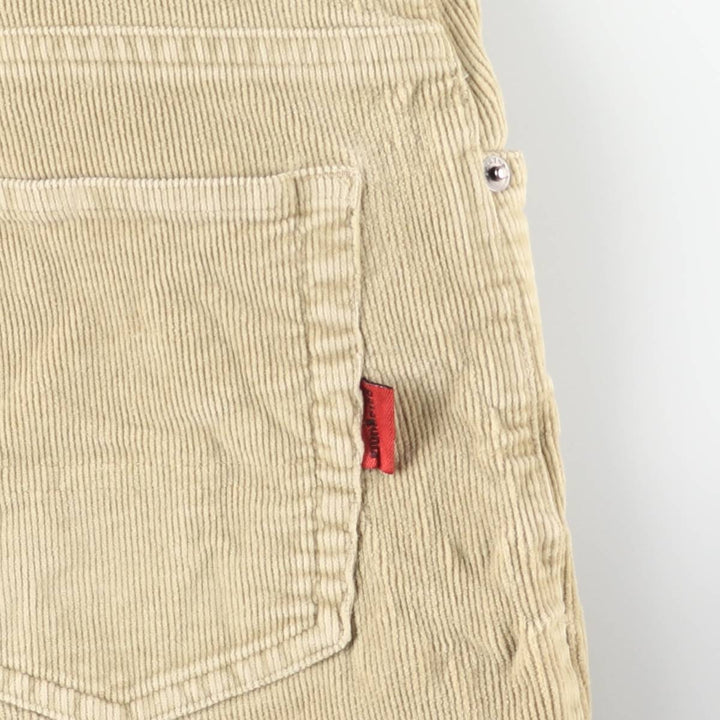 2000'S Patagonia ORGANIC COTTON Corduroy Pants (55105F7) Men's Size 34 Organic cotton Beige type Vintage Second Hand