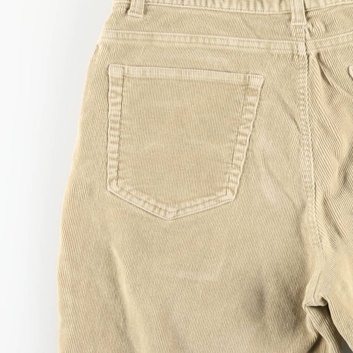 2000'S Patagonia ORGANIC COTTON Corduroy Pants (55105F7) Men's Size 34 Organic cotton Beige type Vintage Second Hand