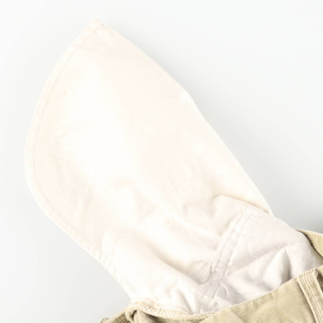 2000'S Patagonia ORGANIC COTTON Corduroy Pants (55105F7) Men's Size 34 Organic cotton Beige type Vintage Second Hand