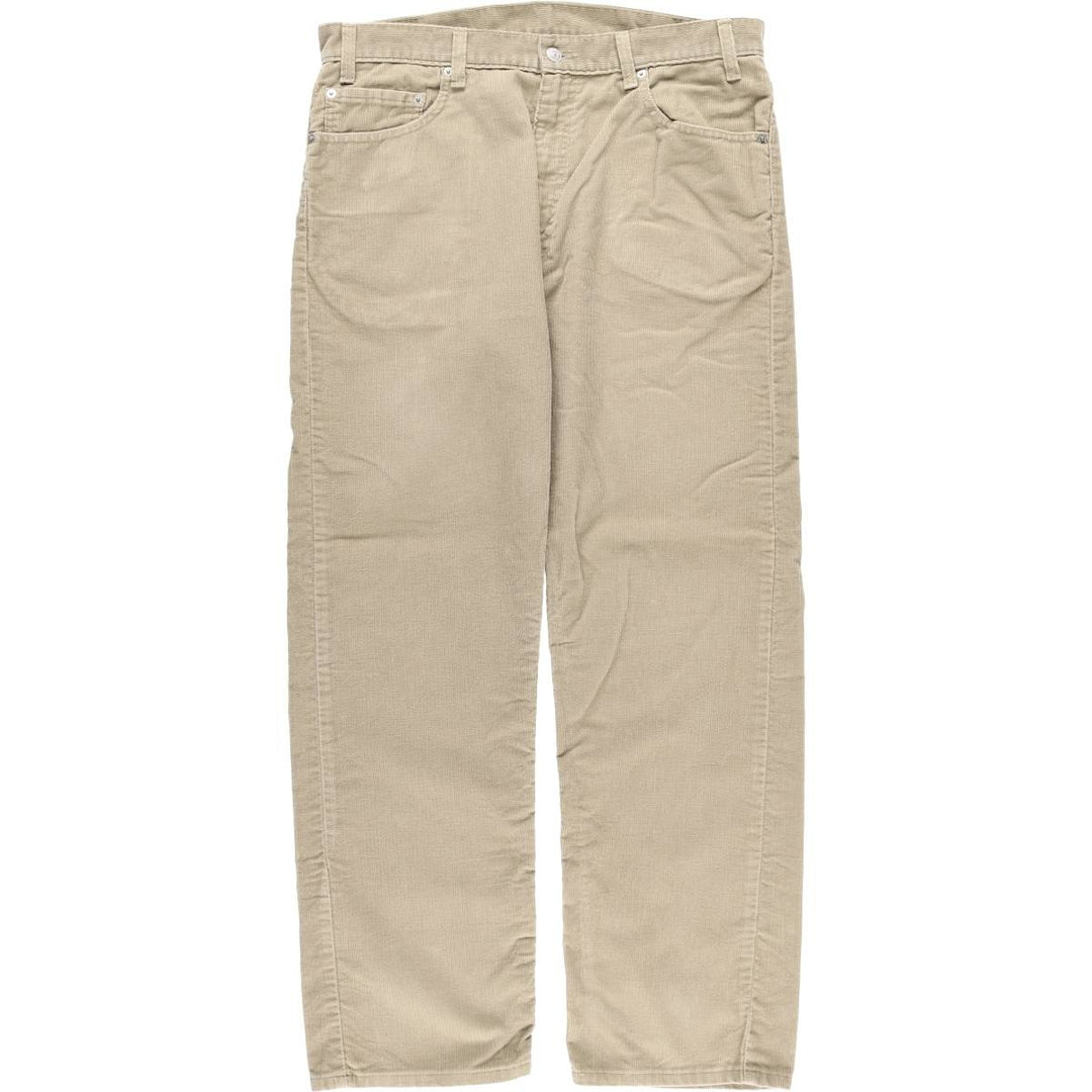 Vintage Levi's corduroy pants, men's size W36, from the 2000s unclear Beige type Vintage Second Hand