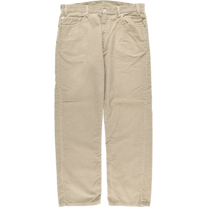 Vintage Levi's corduroy pants, men's size W36, from the 2000s unclear Beige type Vintage Second Hand