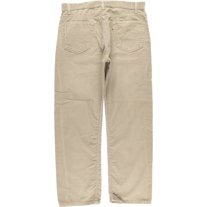 Vintage Levi's corduroy pants, men's size W36, from the 2000s unclear Beige type Vintage Second Hand