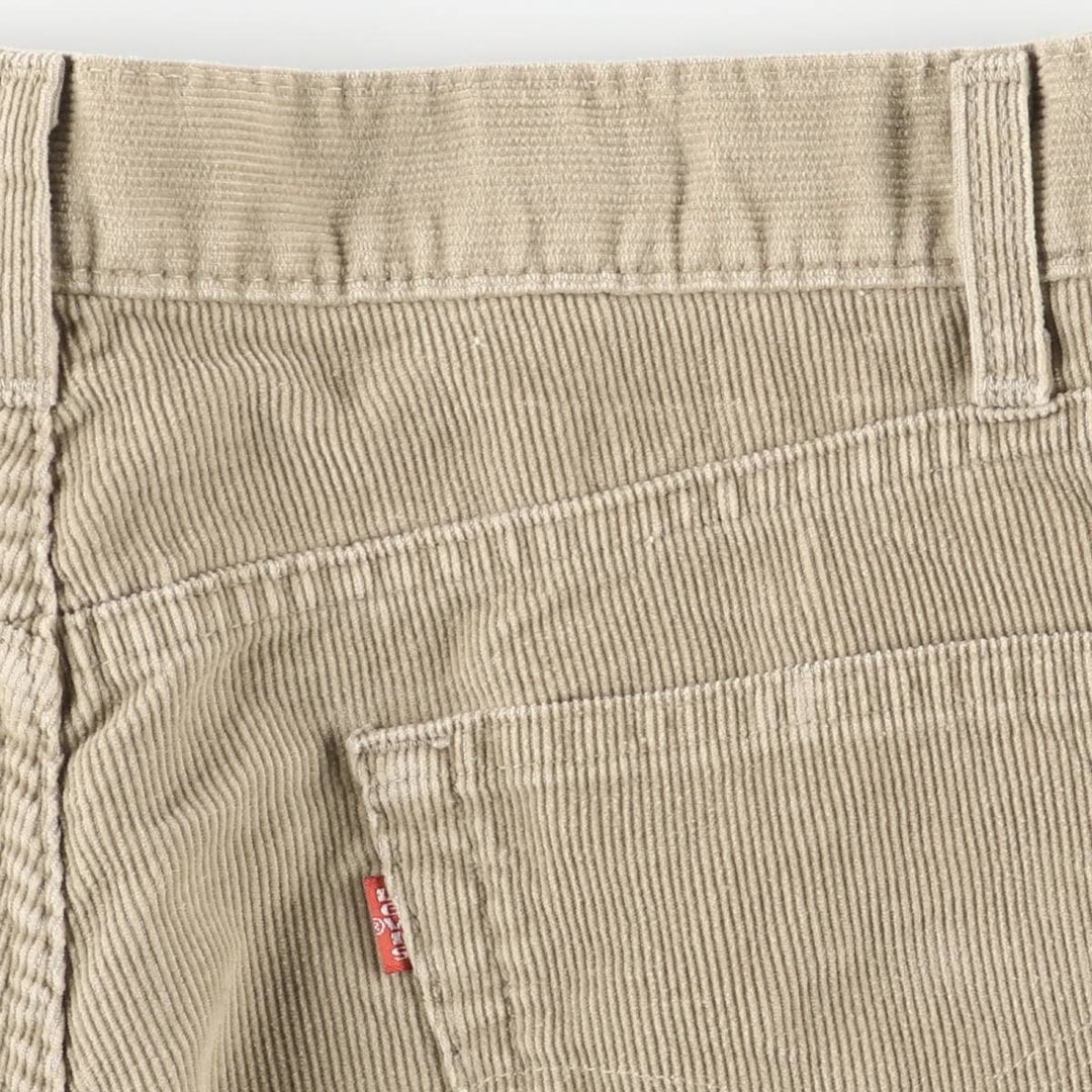 Vintage Levi's corduroy pants, men's size W36, from the 2000s unclear Beige type Vintage Second Hand