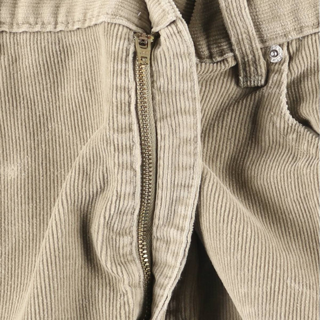 Vintage Levi's corduroy pants, men's size W36, from the 2000s unclear Beige type Vintage Second Hand