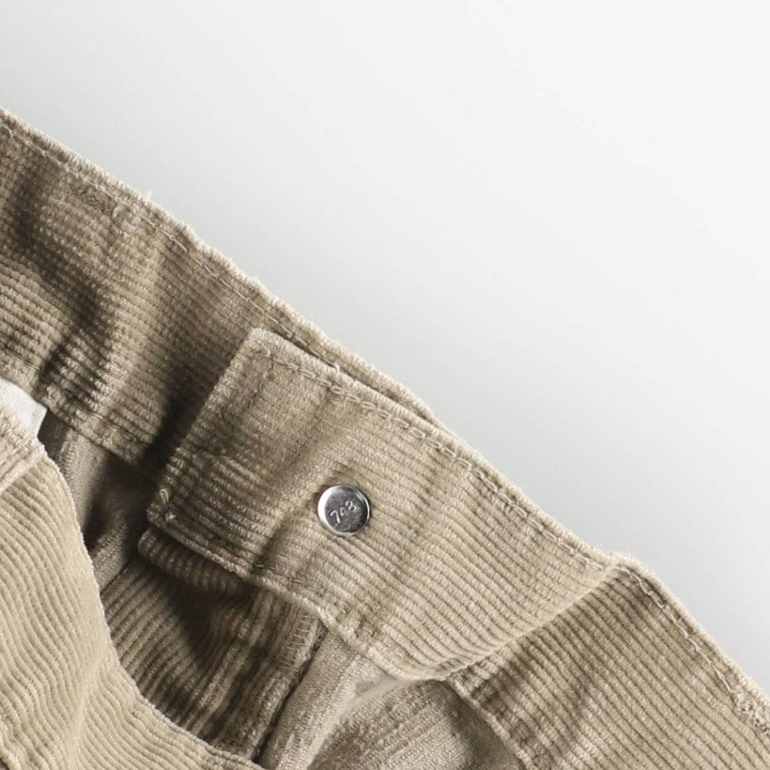 Vintage Levi's corduroy pants, men's size W36, from the 2000s unclear Beige type Vintage Second Hand