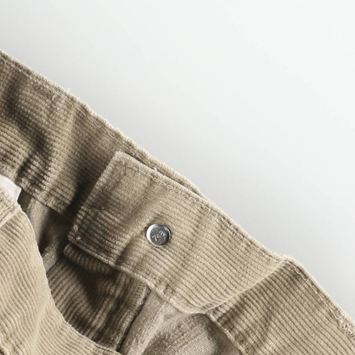 Vintage Levi's corduroy pants, men's size W36, from the 2000s unclear Beige type Vintage Second Hand