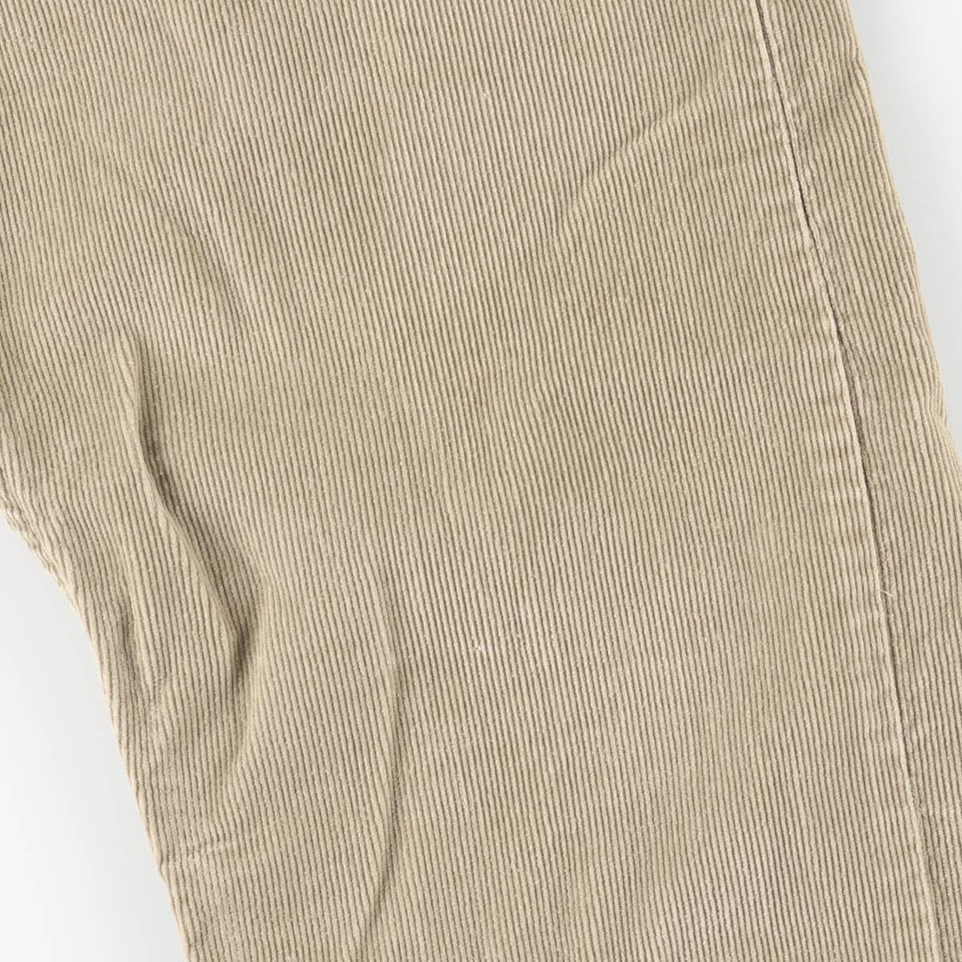 Vintage Levi's corduroy pants, men's size W36, from the 2000s unclear Beige type Vintage Second Hand