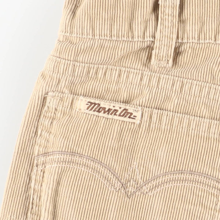 Vintage Levi's 70s-80'S Flare Cut Corduroy Pants for Men, Size W31 unclear Beige type Vintage Second Hand