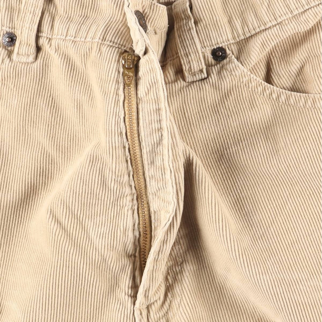 Vintage Levi's 70s-80'S Flare Cut Corduroy Pants for Men, Size W31 unclear Beige type Vintage Second Hand