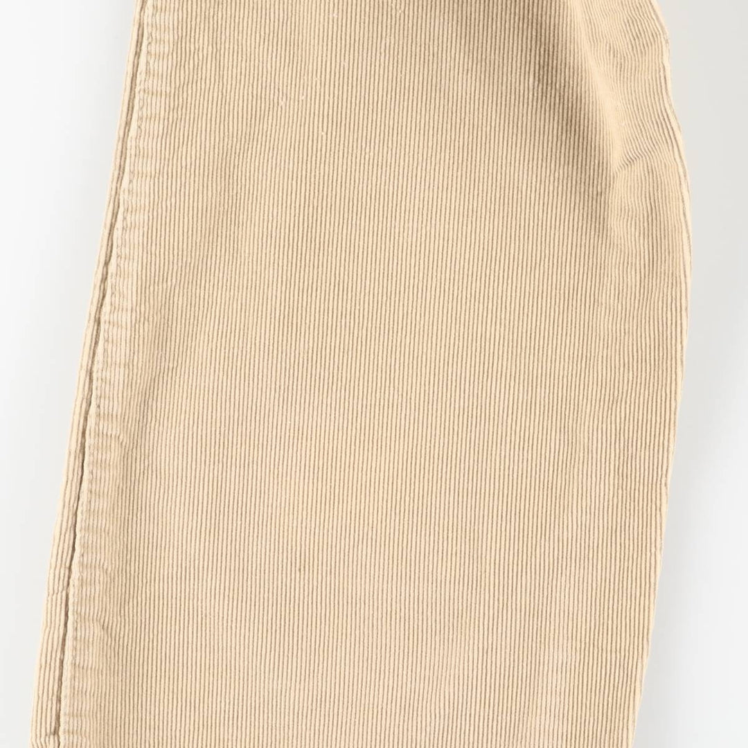 Vintage Levi's 70s-80'S Flare Cut Corduroy Pants for Men, Size W31 unclear Beige type Vintage Second Hand