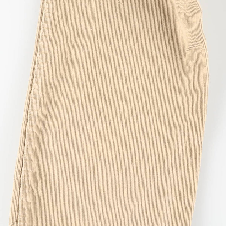 Vintage Levi's 70s-80'S Flare Cut Corduroy Pants for Men, Size W31 unclear Beige type Vintage Second Hand