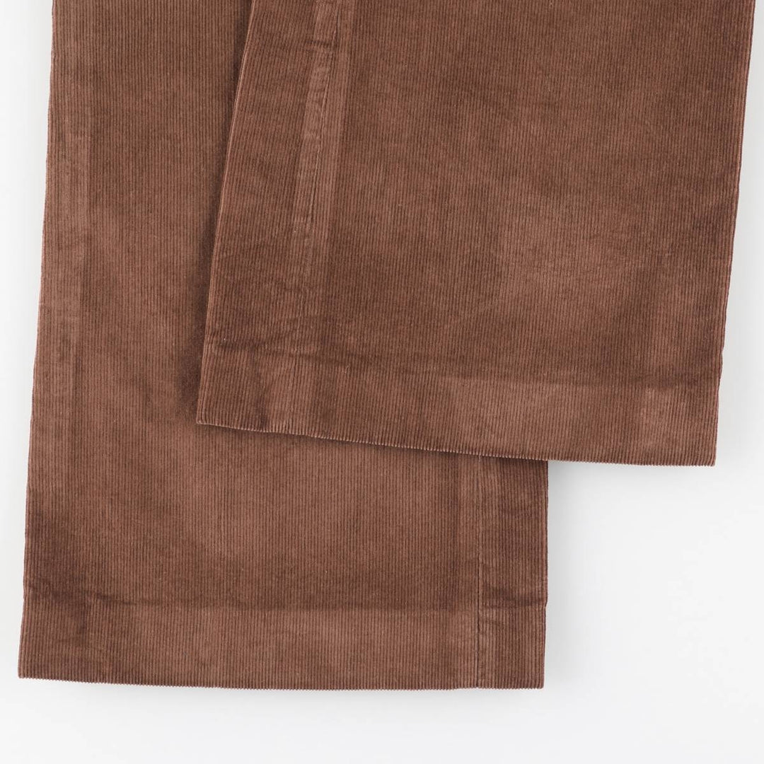 Vintage Levi's PANATELA Flared Corduroy Pants from the 1970'S and 1980s, Men's Size 36 unclear brown type Vintage Second Hand