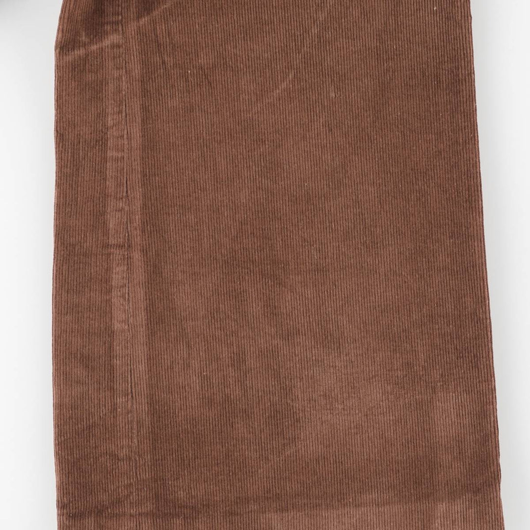 Vintage Levi's PANATELA Flared Corduroy Pants from the 1970'S and 1980s, Men's Size 36 unclear brown type Vintage Second Hand